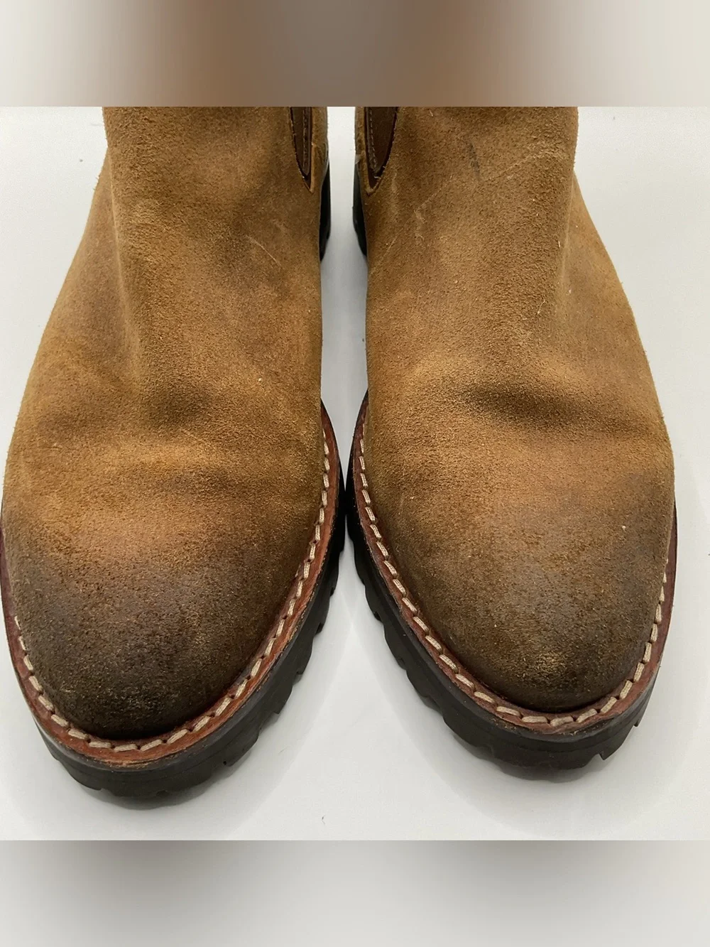 Thursday Boot Co. Legend Handmade Chelsea Lug Boots